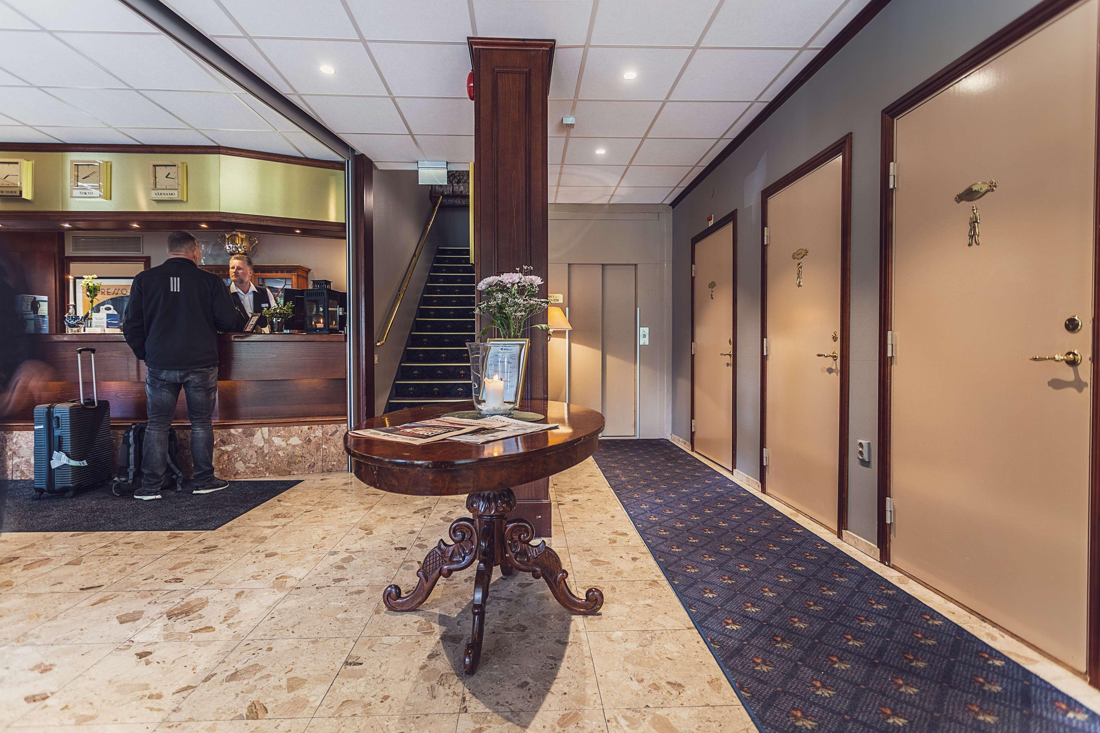 Best Western Hotel Värnamo المظهر الخارجي الصورة